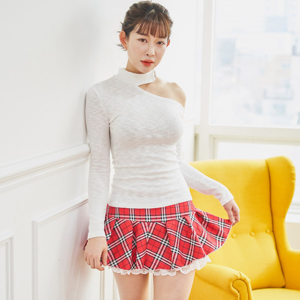 토머스스커트..캉캉레이스스커트