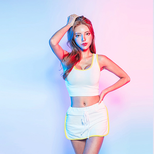 마카롱치마세트