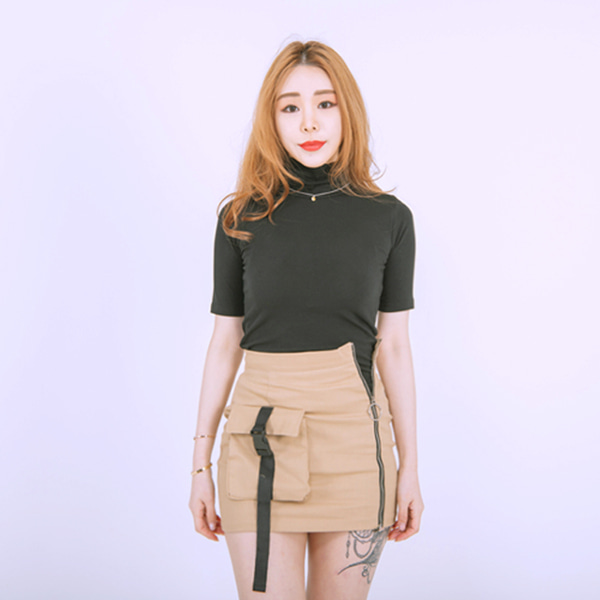 라인스컬스커트