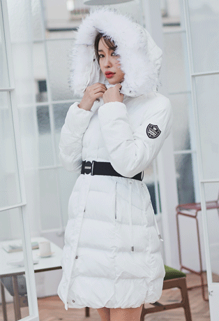 코르셋퀸즈패딩