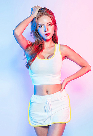 마카롱치마세트