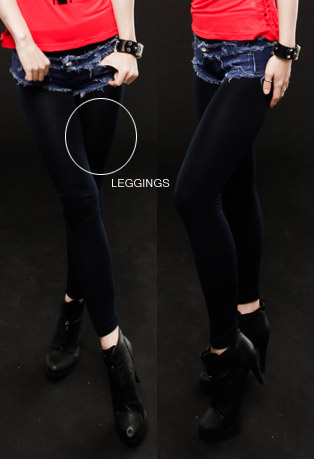 기모무발레깅스