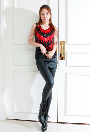 레자스커트레깅스